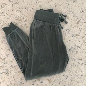 Zella velour jogger
